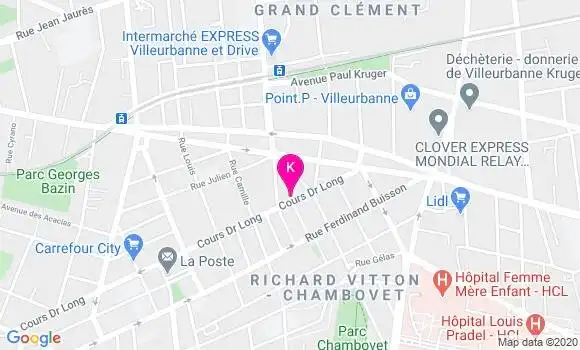 Localisation Olga Pitiot