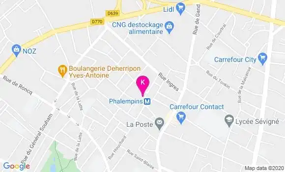 Localisation Fabrice Mallet