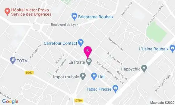 Localisation Thomas Raisin