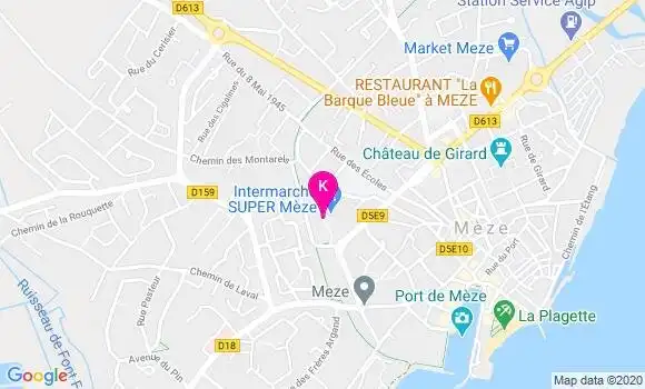 Localisation Didier Dupuis