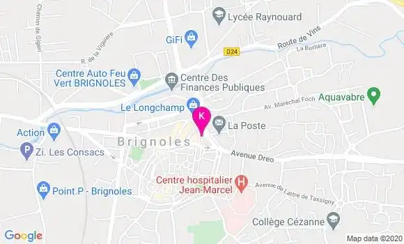 Localisation Clementine Liabeuf