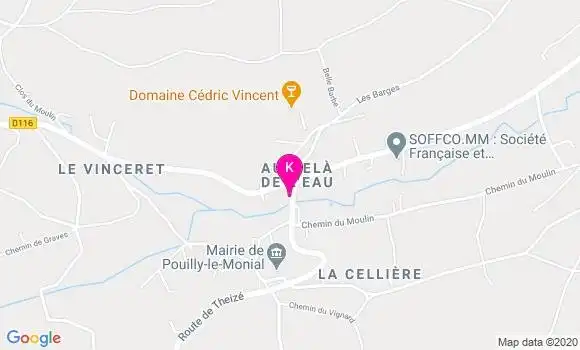 Localisation Carole Aloup