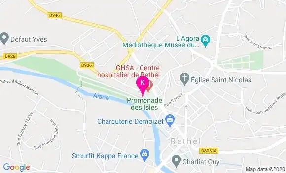 Localisation Renaud Delattre