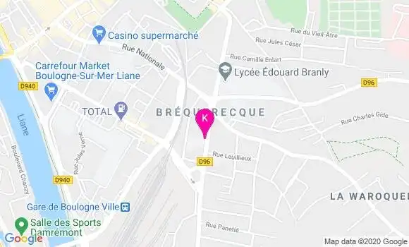 Localisation Veronique Battez