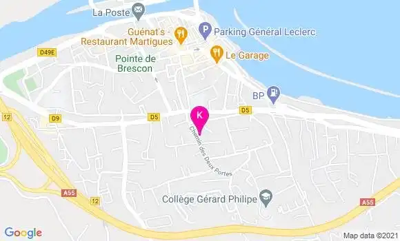 Localisation Marc Chanteau