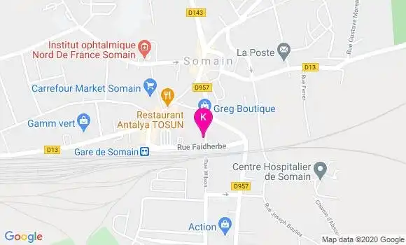 Localisation Anne Lobry