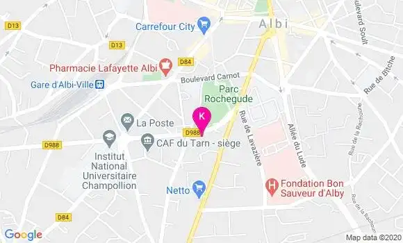 Localisation Guilhem Rossignol