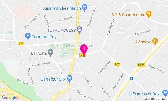 Localisation Carine Loisel Fortin