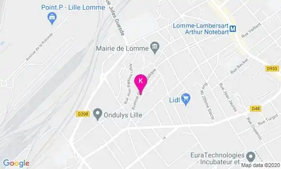Localisation Sophie Dezitter