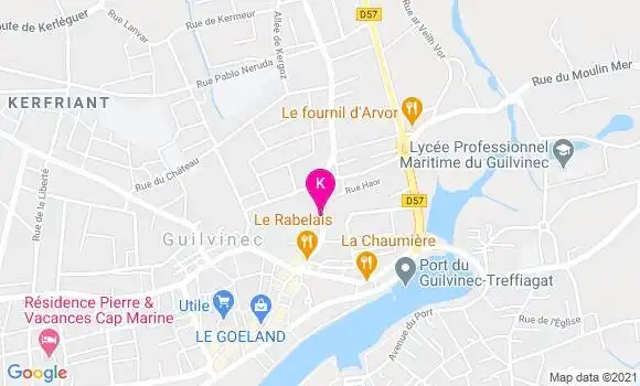 Localisation Marie Cellier