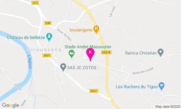 Localisation Jonathan Couture