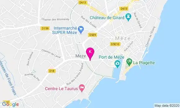 Localisation Richard Fourmaux