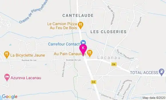 Localisation Marie Castaner