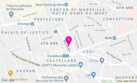 Localisation Francois Gomis