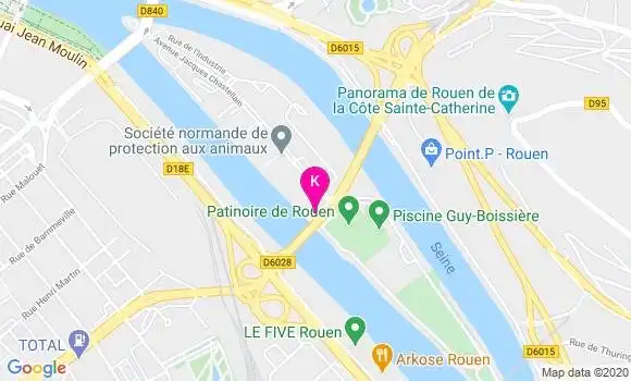 Localisation Eleonore Pesquet