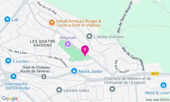 Localisation Claire Geniez