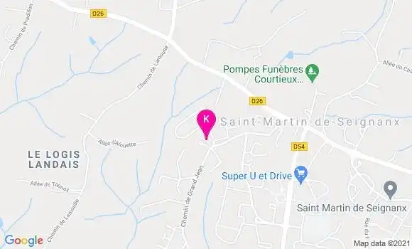 Localisation Christian Varrier