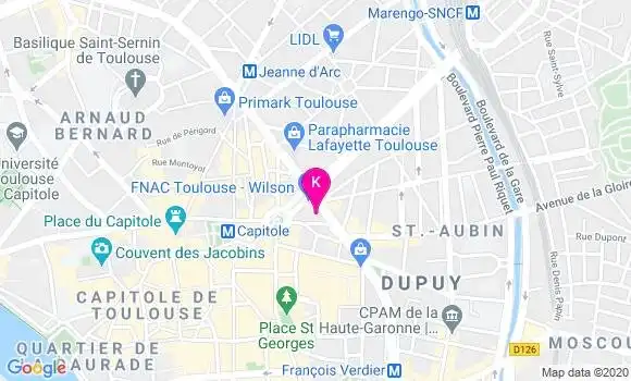 Localisation Marina Clotilde