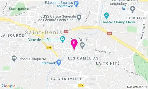Localisation Julie Fiegel