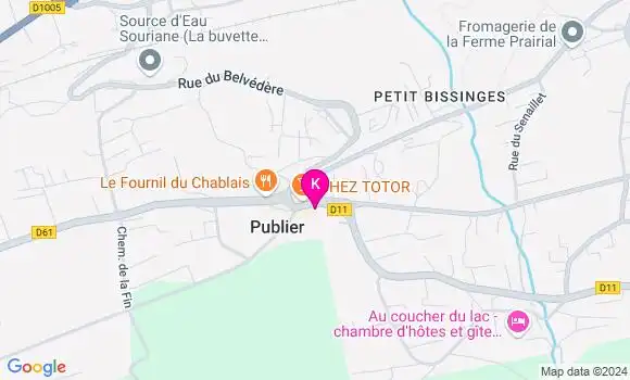 Localisation Charline Maudemain