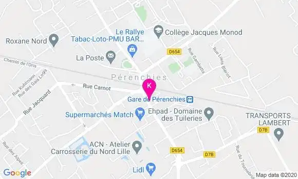 Localisation Arabelle Serroen