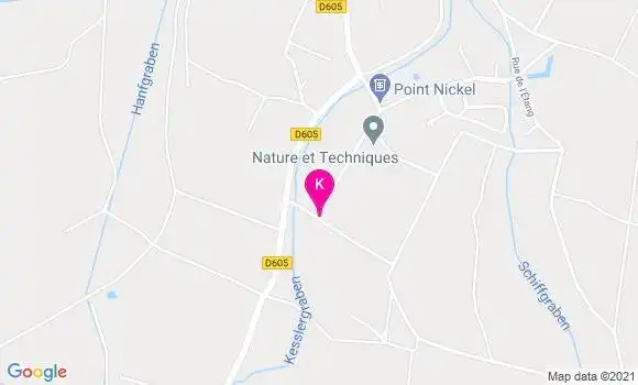 Localisation Camille Sturmel Sengler