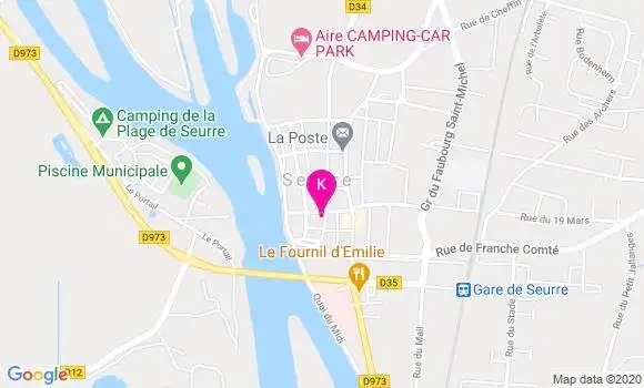 Localisation Theo Bredillet