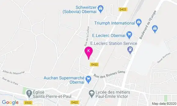 Localisation Frederic Dubois