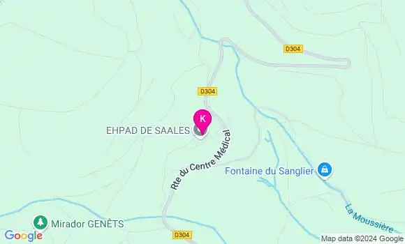 Localisation Elise Creusot