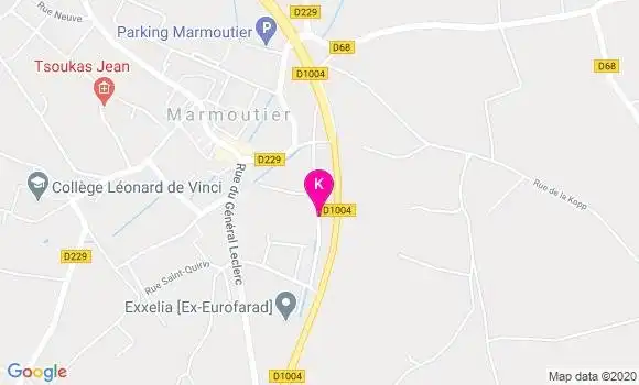 Localisation Anne Detreille