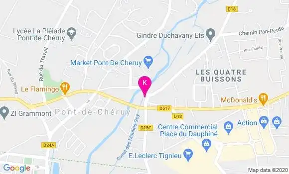 Localisation Remi Reuillon