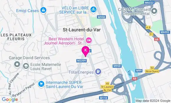 Localisation Camille Sordet