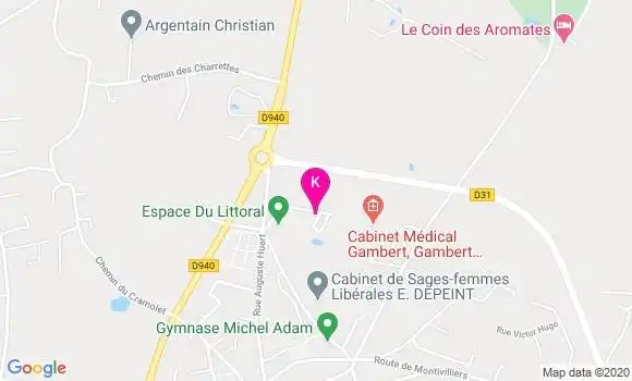 Localisation Laurent Vallois