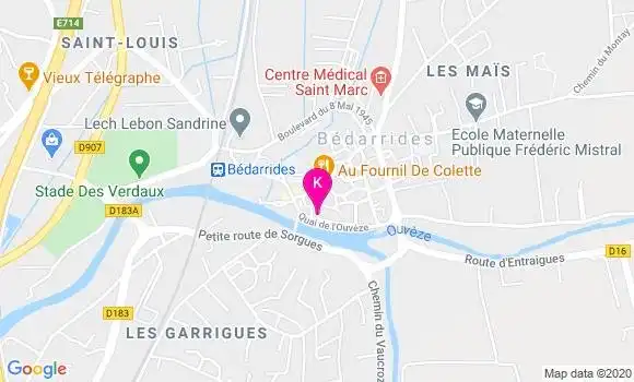 Localisation Annick Le Dily