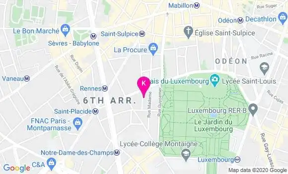 Localisation Fabienne Roy