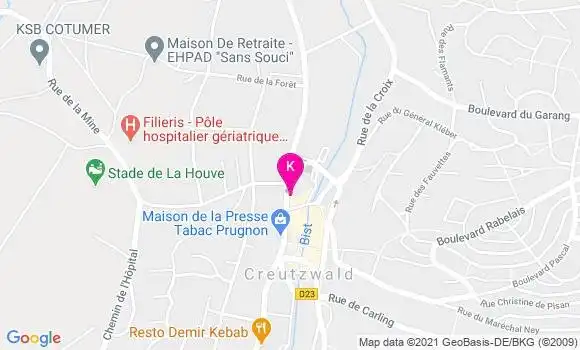 Localisation Stephane Boutron