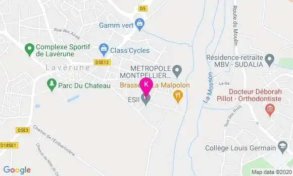 Localisation Nathalie Soyer