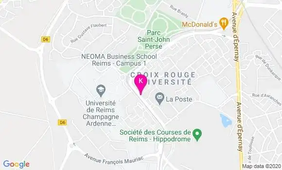 Localisation Hubert Drouot