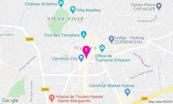 Localisation Melissa Bonnel