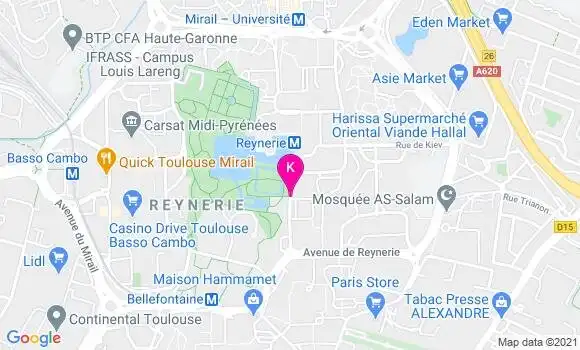 Localisation Lucile Ho Sun