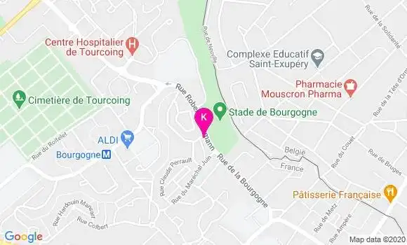 Localisation Stephanie Gautherot