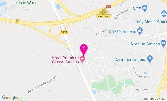 Localisation Makdir Bessaoud