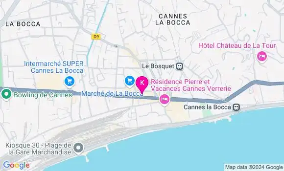 Localisation Claudine Cavillac