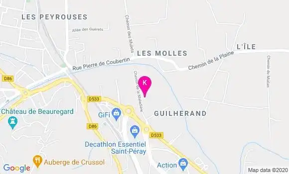 Localisation Camille De Torres