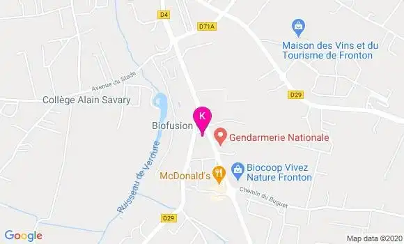 Localisation Cedric Guyon