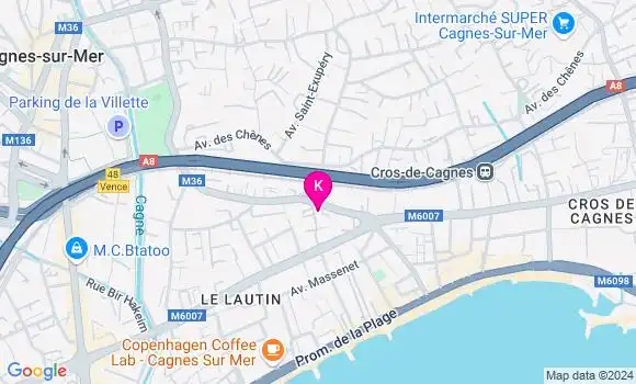 Localisation Florine Grospellier