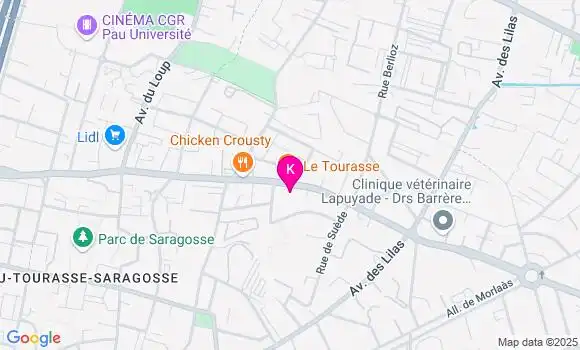 Localisation Elodie Tisnerat