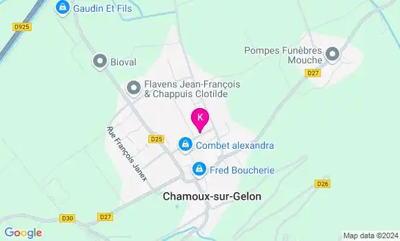 Localisation Manon Schnee