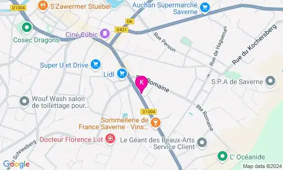 Localisation Arthur Pugin