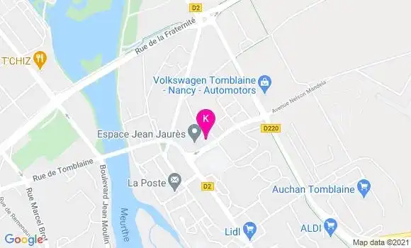 Localisation Mateo Tijou
